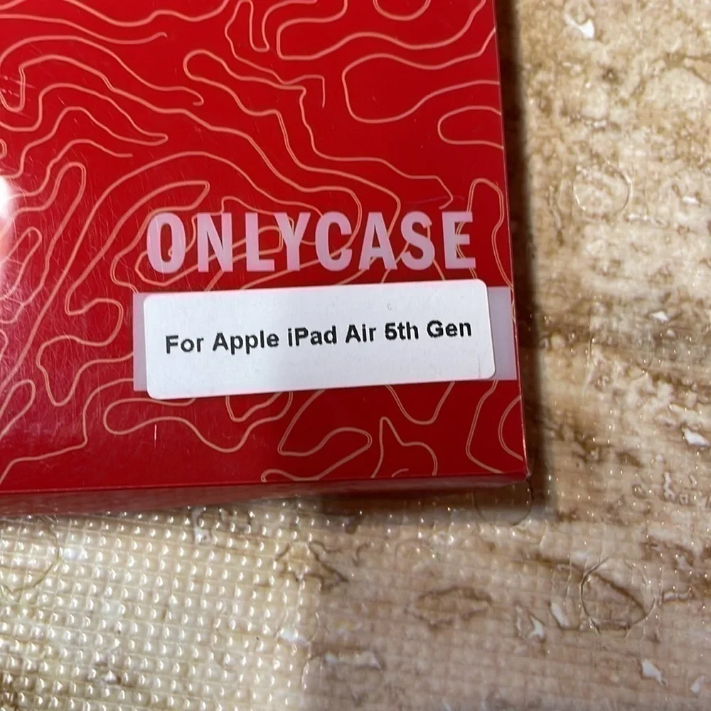 Saharacase only case for Apple, iPad Air fifth generation. Rose color. NWT